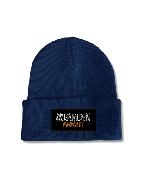 Ölvärlden – Logo Beanie Svart