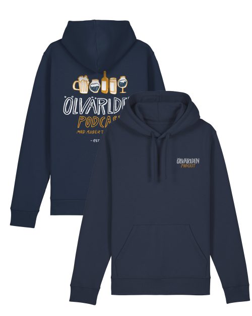 Ölvärlden – Logo Hood Navy