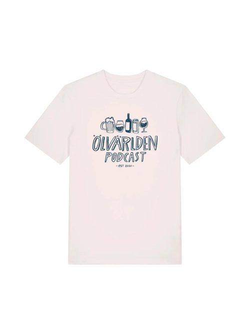 Ölvärlden – Logo T-shirt Vintage White